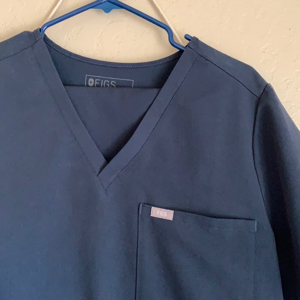 Figs Dark Harbor Scrub Set